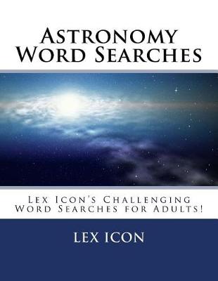 Book cover for Astronomy Word Searches