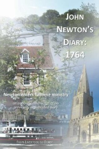 Cover of John Newton's Diary: 1764