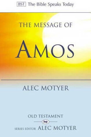 Cover of The Message of Amos