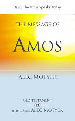 Cover of The Message of Amos
