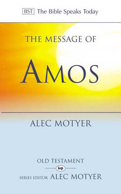 Book cover for The Message of Amos