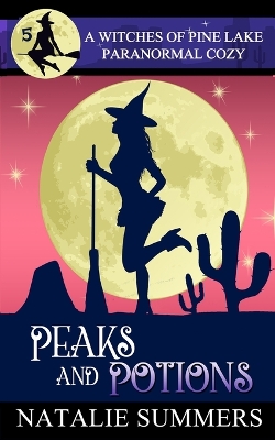 Book cover for Peaks and Potions