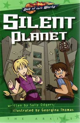Book cover for SILENT PLANET  (PREQUEL, GRAPH