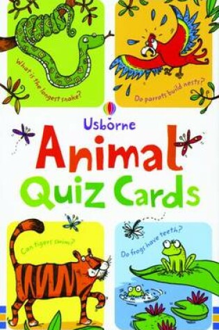 Cover of Animal Quiz Cards