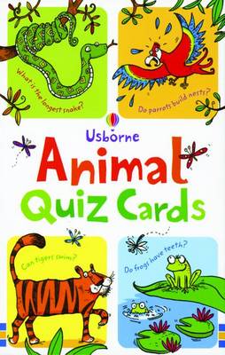 Cover of Animal Quiz Cards