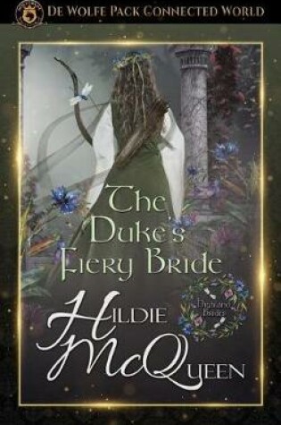 Cover of The Duke's Fiery Bride