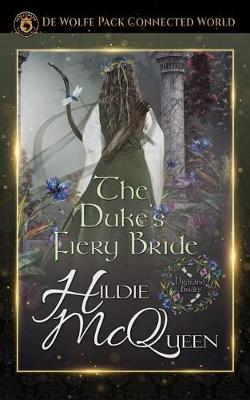 Book cover for The Duke's Fiery Bride