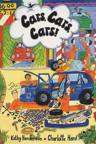 Cover of Cars, Cars, Cars!