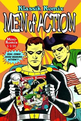 Book cover for Klassik Komix: Men Of Action