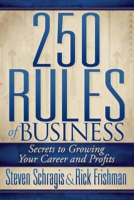 Book cover for 250 Rules of Business