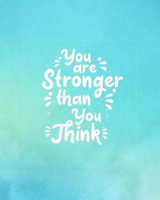 Book cover for You Are Stronger Than You Think
