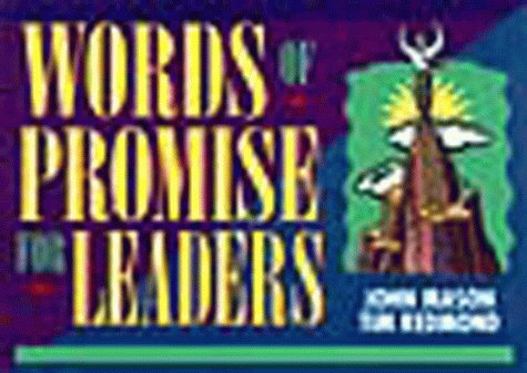 Book cover for Words of Promise for Leaders