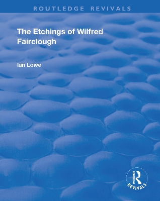 Cover of The Etchings of Wilfred Fairclough