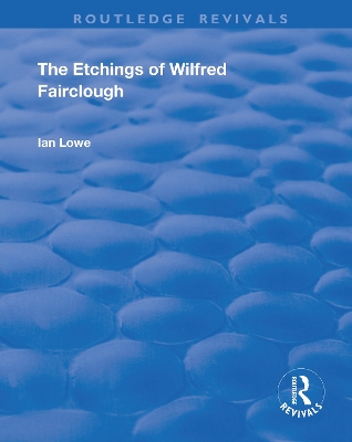 Book cover for The Etchings of Wilfred Fairclough