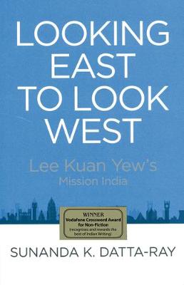 Book cover for Looking East to Look West