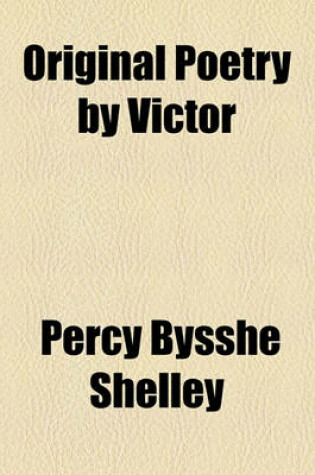 Cover of Original Poetry by Victor