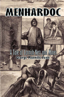 Book cover for Menhardoc - a Tale of Cornish Nets and Mines