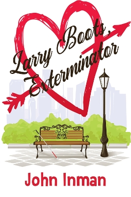 Book cover for Larry Boots, Exterminator