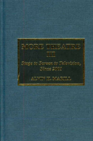 Cover of More Theatre III