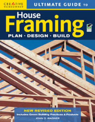 Book cover for Ultimate Guide to House Framing