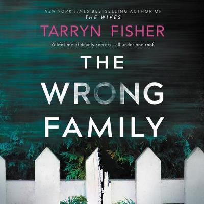 Book cover for The Wrong Family