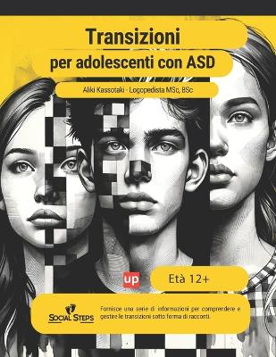 Book cover for Transizioni per adolescenti con disturbo dello spettro autistico