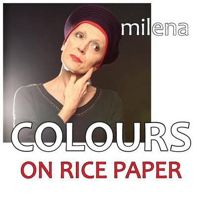 Book cover for COLOURS on rice paper