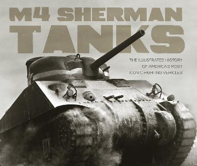 Book cover for M4 Sherman Tanks