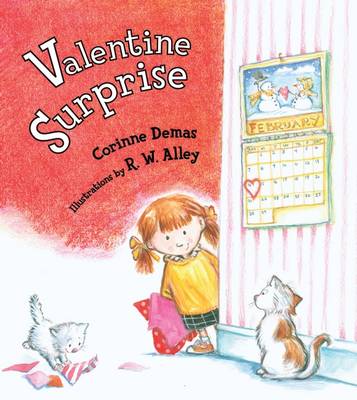 Book cover for Valentine Surprise