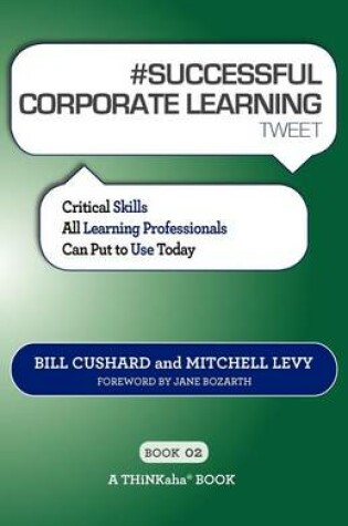 Cover of # SUCCESSFUL CORPORATE LEARNING tweet Book02