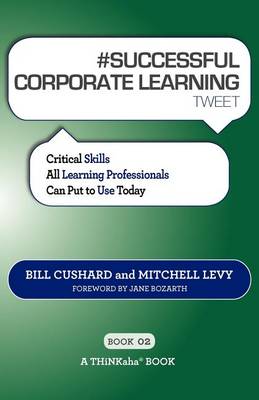 Book cover for # SUCCESSFUL CORPORATE LEARNING tweet Book02