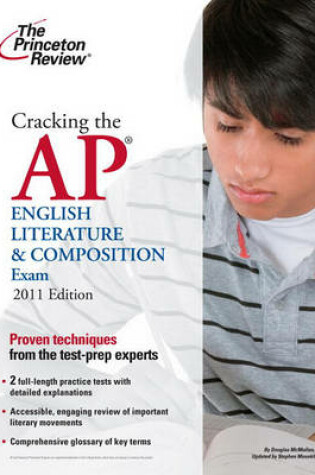 Cover of Cracking the AP English Literature & Composition Exam