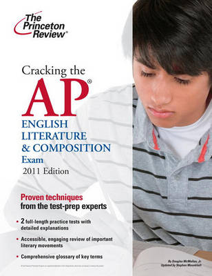 Cover of Cracking the AP English Literature & Composition Exam