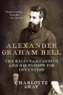 Book cover for Alexander Graham Bell