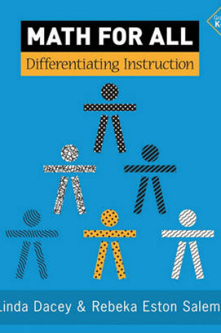 Cover of Math for All: Differentiating Instruction, Grade K-2