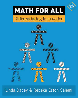 Book cover for Math for All: Differentiating Instruction, Grade K-2