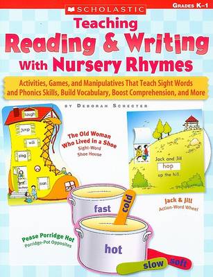 Book cover for Teaching Reading & Writing with Nursery Rhymes