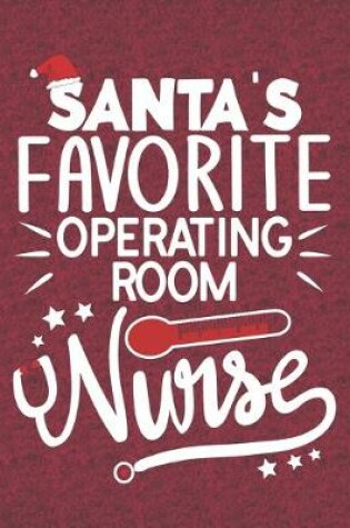 Cover of Santa's Favorite Operating Room Nurse