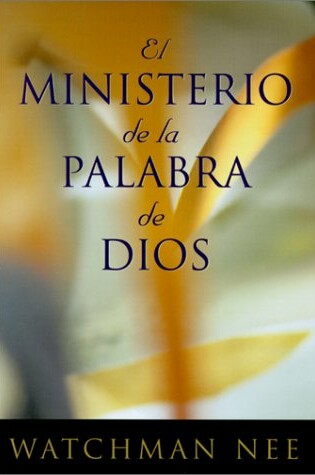 Cover of El Ministerio de la Palabra de Dios