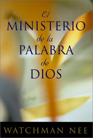 Book cover for El Ministerio de la Palabra de Dios