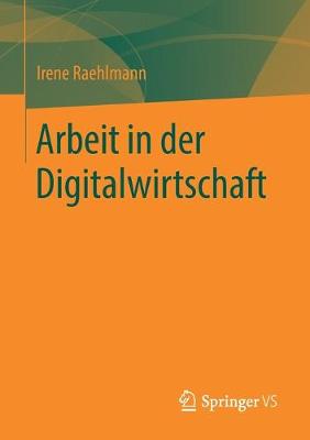 Book cover for Arbeit in der Digitalwirtschaft