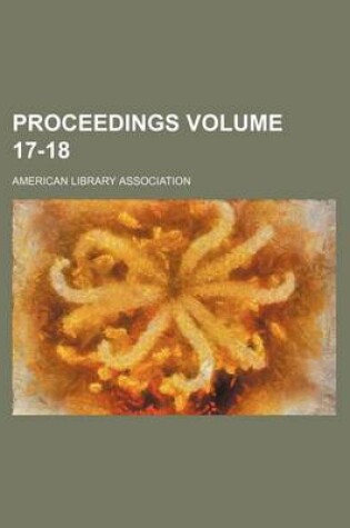 Cover of Proceedings Volume 17-18