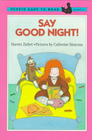 Book cover for Say Good Night!