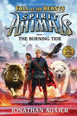 Cover of Fall of the Beasts 4: The Burning Tide