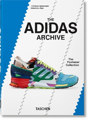 Book cover for The adidas Archive. The Footwear Collection. 40th Ed.