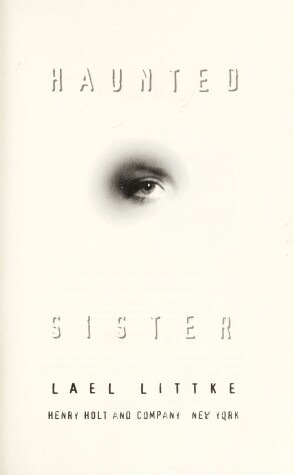 Book cover for Haunted Sister