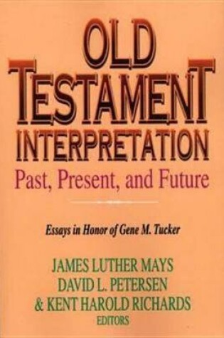 Cover of Old Testament Interpretation