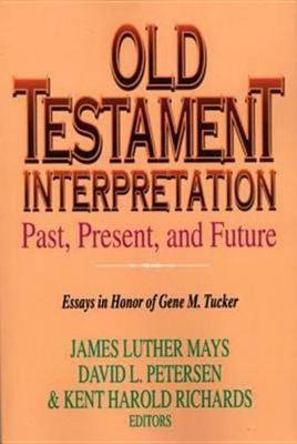 Book cover for Old Testament Interpretation