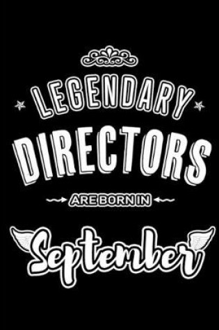 Cover of Legendary Directors are born in September
