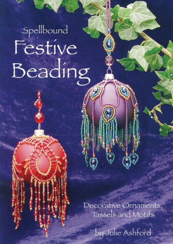 Book cover for Spellbound Festive Beading